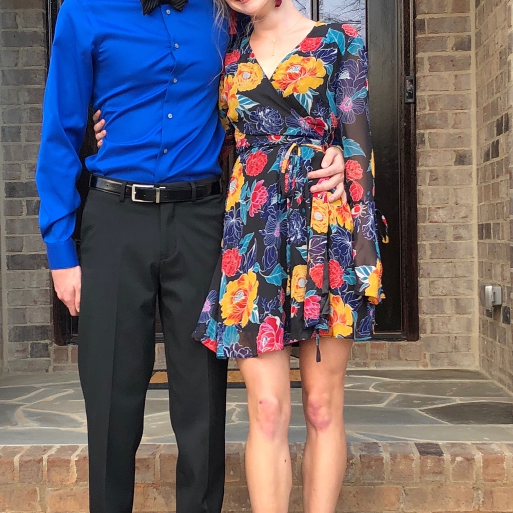 Floral Dress!